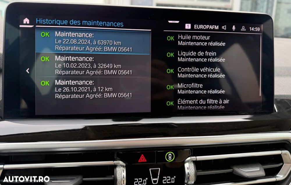 BMW X3 xDrive30e Aut. Advantage - 20