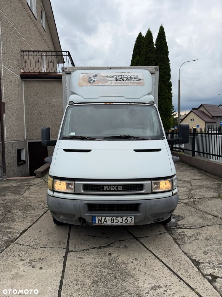 Iveco DAILY*IZOTERMA Z WINDĄ-HYDRAULICZNĄ*Właściciel* - 7