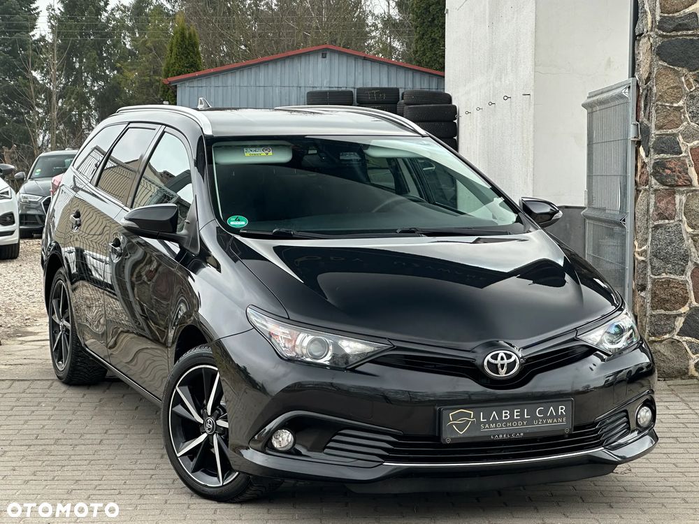 Toyota Auris 1.2 Turbo Team Deutschland - 1