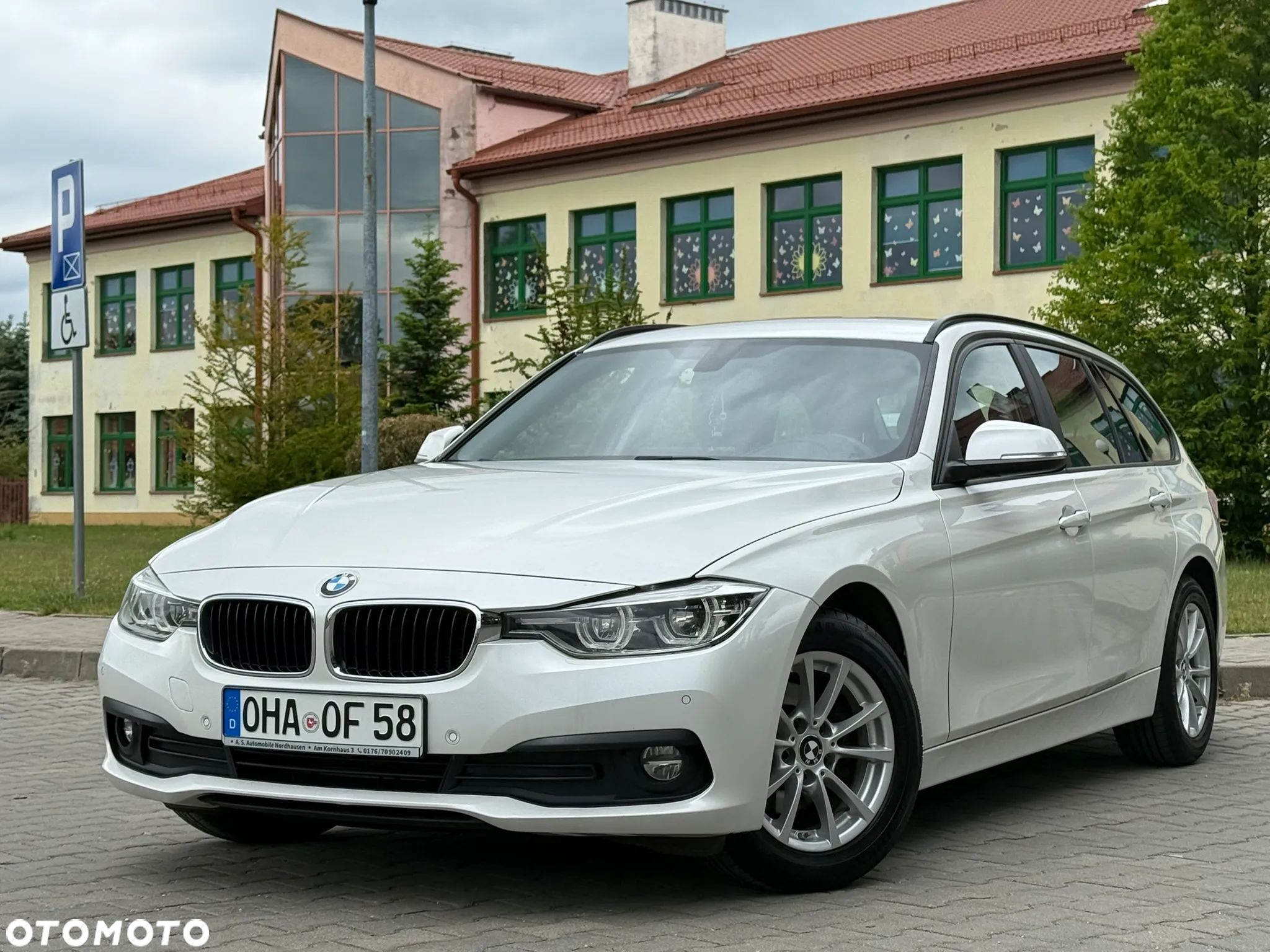BMW Seria 3 318d Sport Line Shadow - 1
