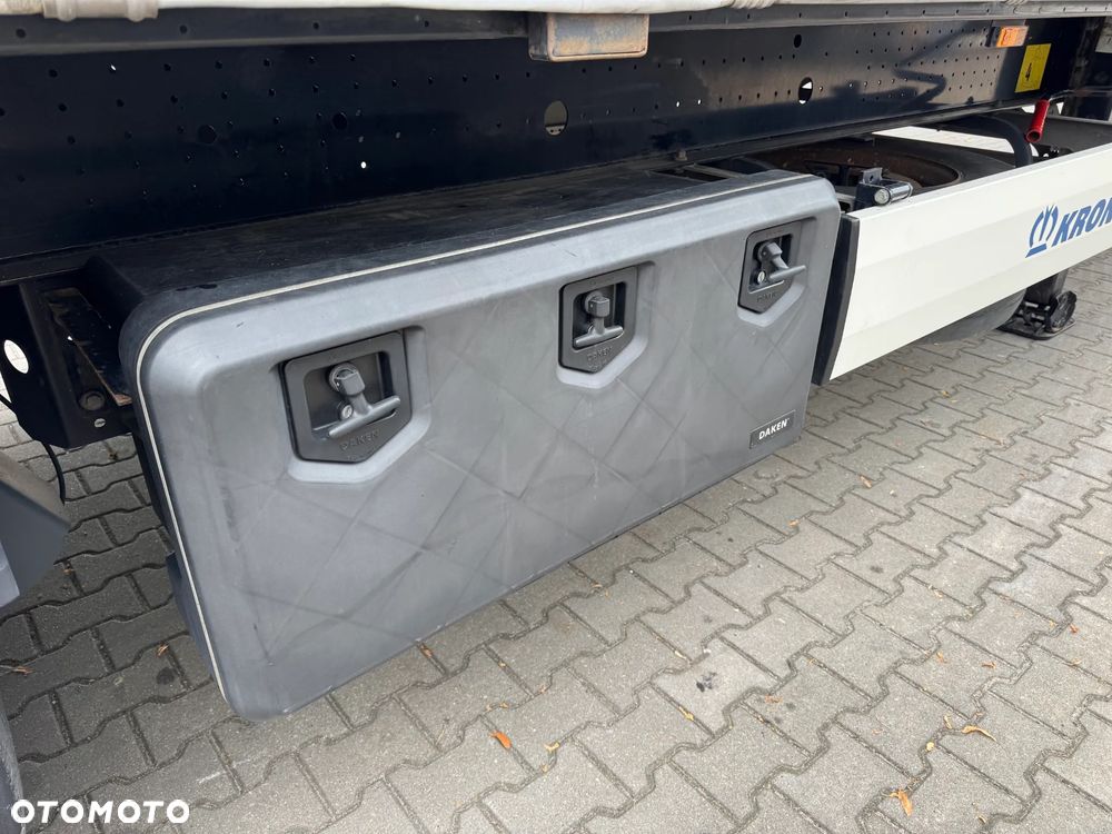 Krone Wynajem, SD Firanka Certyfikat XL, Listwy aluminiowe - 17