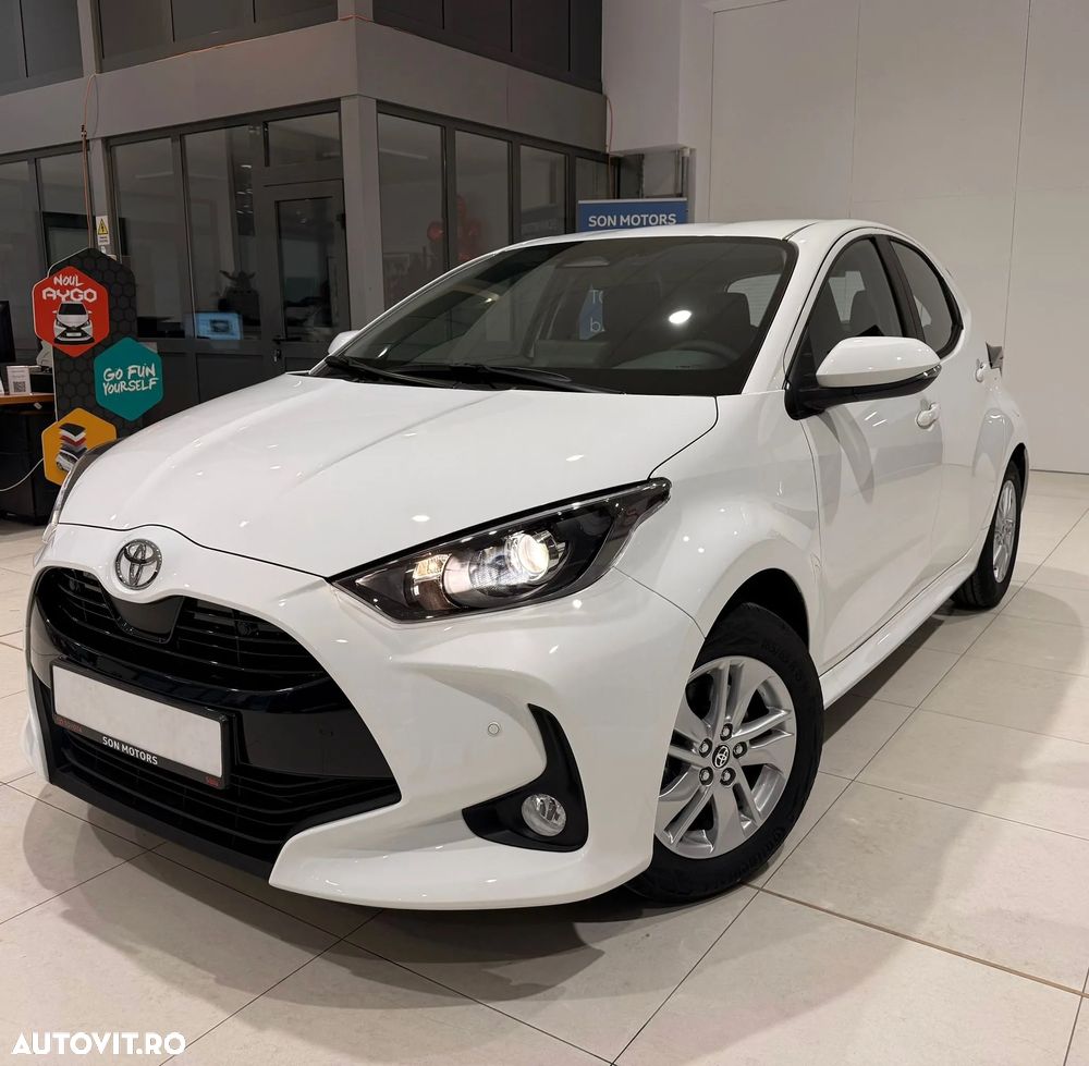 Toyota Yaris 1.5 116 CP HEV Active - 3