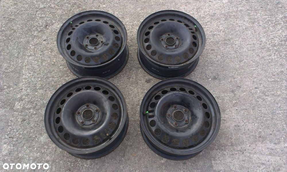 16” - felgi 5x105 - Opel Astra J Mokka , Chevrolet Trax Cruze - FELGA Stalowe 5x105 , r16 cali - Koło zapasowe Dojazdowe Zapasówka - 5