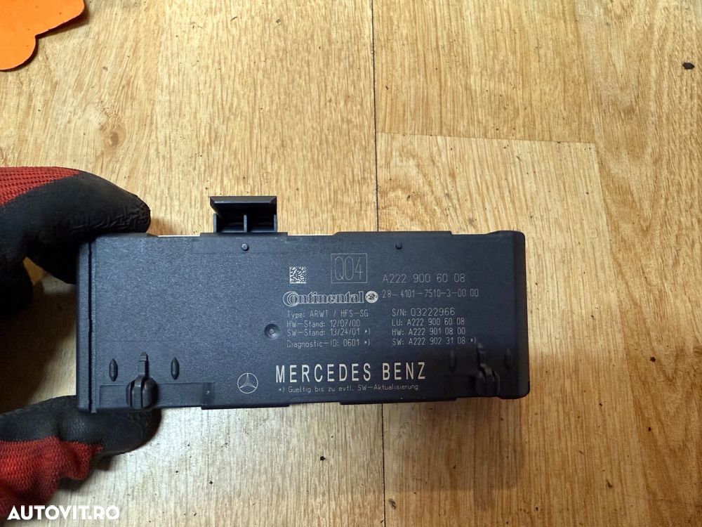 Modul portbagaj cod a2229006008 mercedes c class w205 - 1