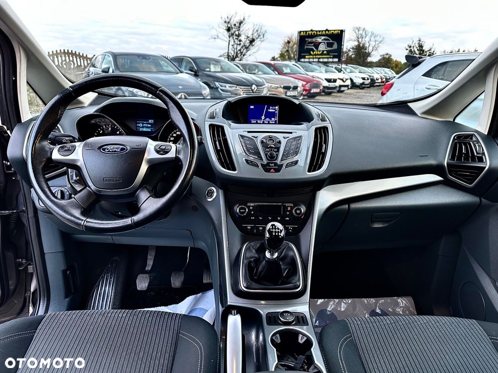 Ford C-MAX 1.6 TDCi Start-Stop-System SYNC Edition - 28