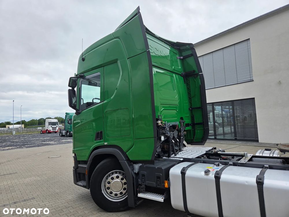 Scania R450/ 2021r/ HYDRAULIKA/ KLIMA STACJONARNA/ NAVI/ SERWIS NIEMY - 9