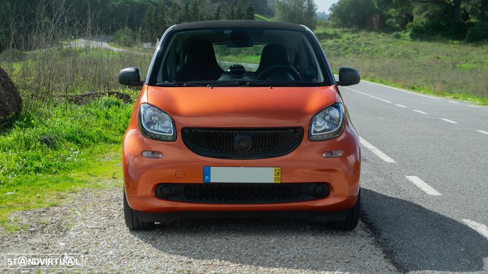 Smart ForTwo Coupé twinamic passion - 3