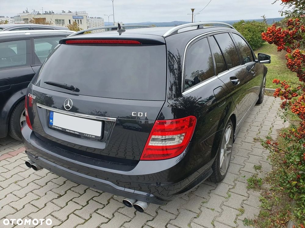 Mercedes-Benz Klasa C 300 CDI BlueEff 4-Matic Avantgarde - 3
