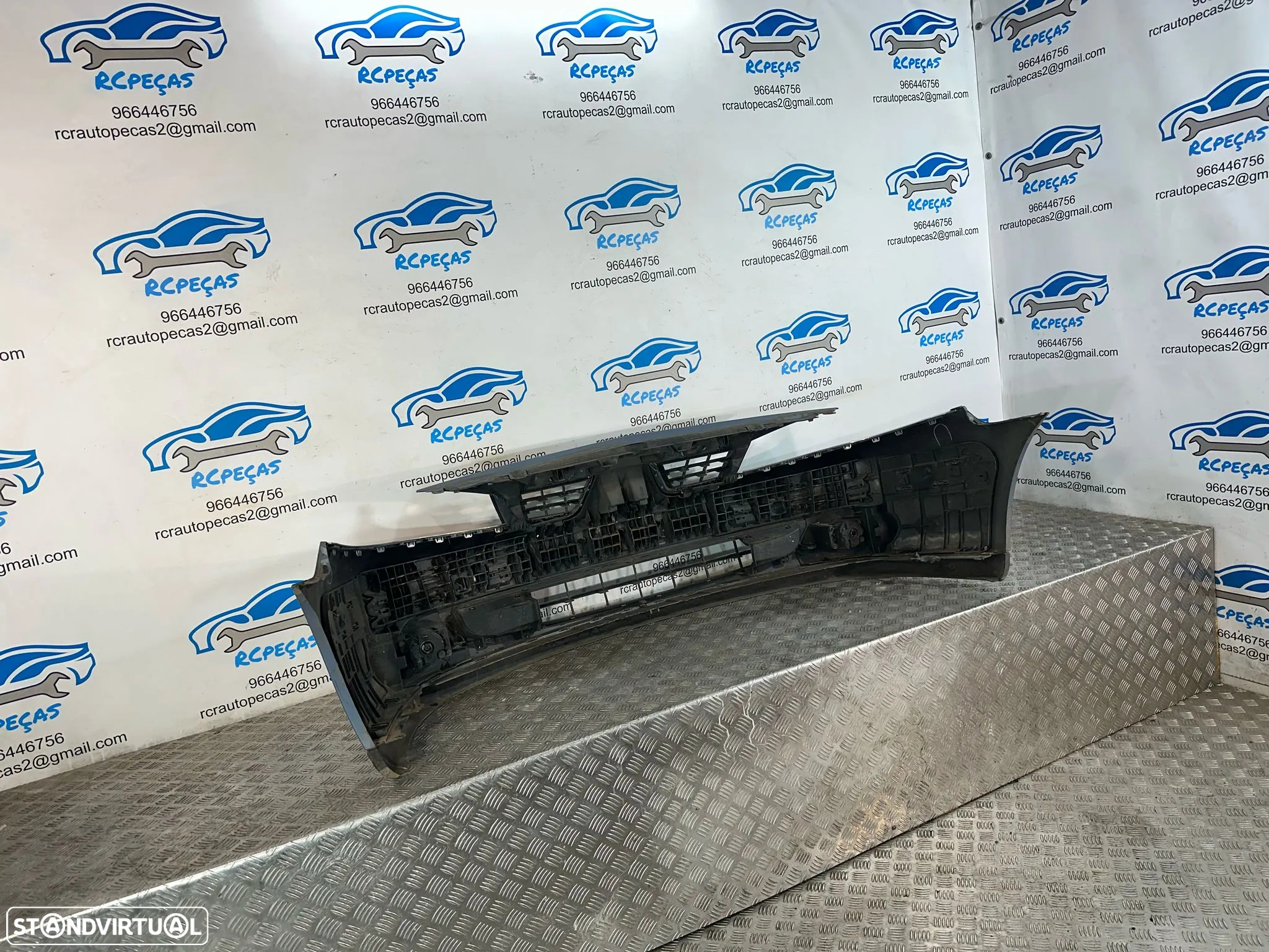 .Parachoques Frente Frontal Original Renault Laguna II 2 Mk2 Facelift 2005 a 2007 - 7