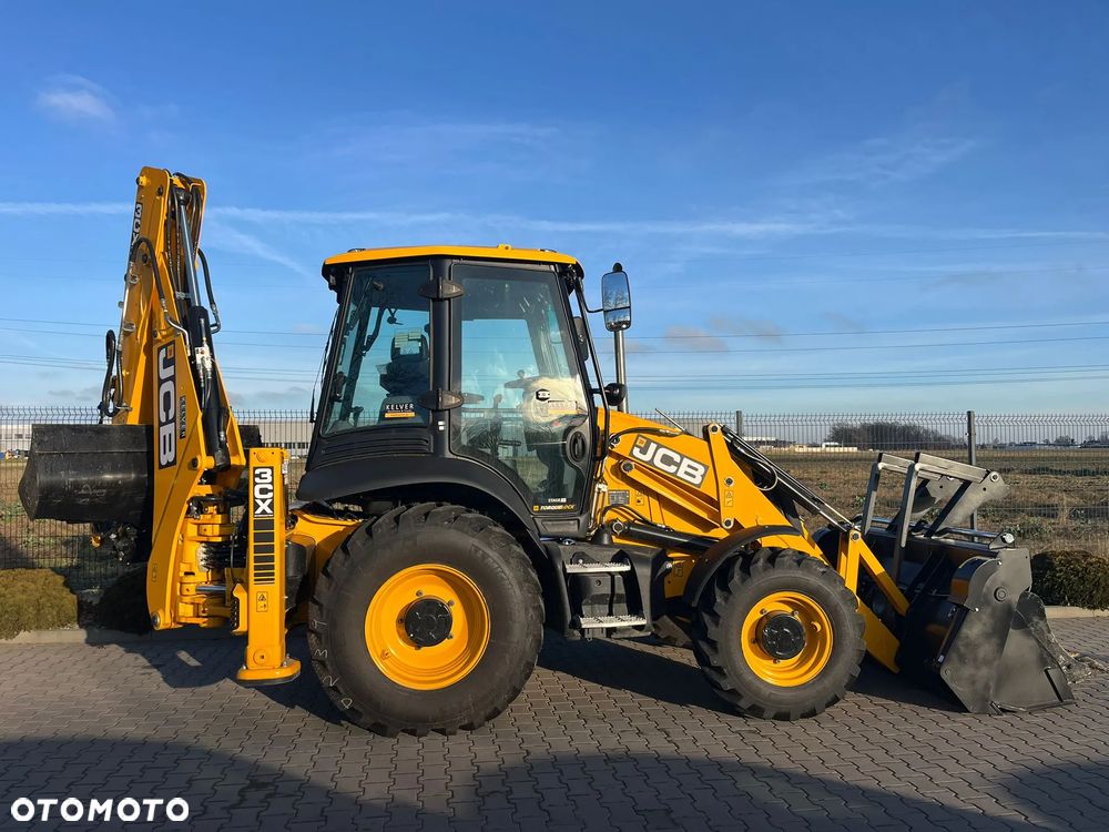 JCB 3CX PLUS * NOWA nieużywana * Joysticki * 110KM * Torquelock * Klimatyzacja * Autoshift * - 2