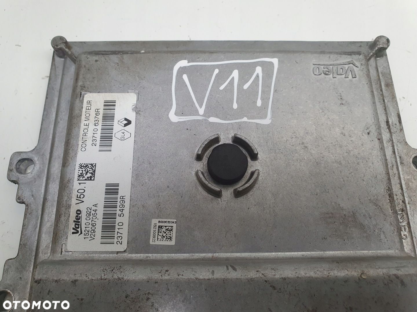 Renault Clio IV 0.9 TCe STEROWNIK SILNIKA Komputer 23710 6376R 23710 5499R - 2
