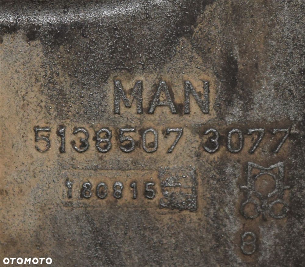 NAPĘD POMPY PALIWA MAN D20 D26 EURO 6 51385073077 - 4