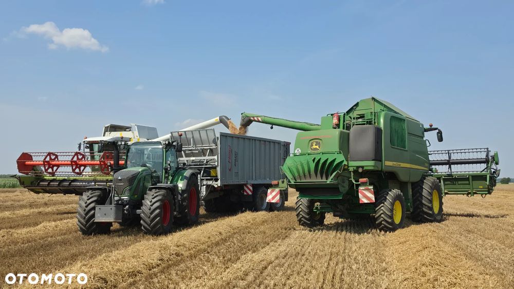 John Deere T550 Tylko 1460 Mtg 5.5m 618R Tucano 550  Kombajn do Zboża  Lexion 530 Tucano 450  Tucano 550 Lexion 520 JOHN 660 W650 T650 - 7