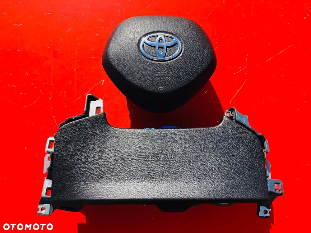 TOYOTA C-HR CHR DESKA KONSOLA KOKPIT PULPIT PÓŁKA PARAPET PODUSZKI AIRBAG KURTYNY KURTYNA Na Magazynie wymiana od ręki Raz2 !!! - 14
