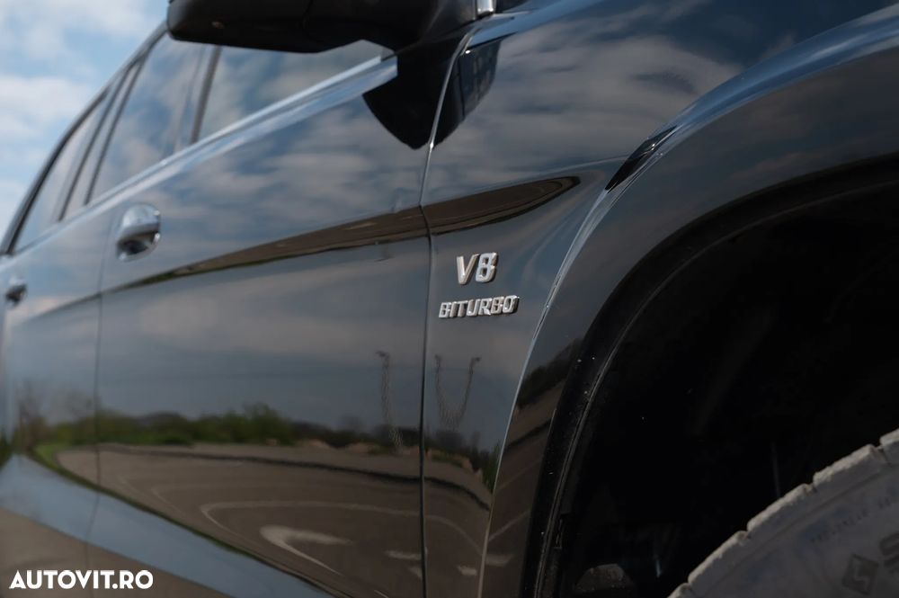 Mercedes-Benz GL 63 AMG 4MATIC AMG Speedshift Plus 7G-TRONIC - 5