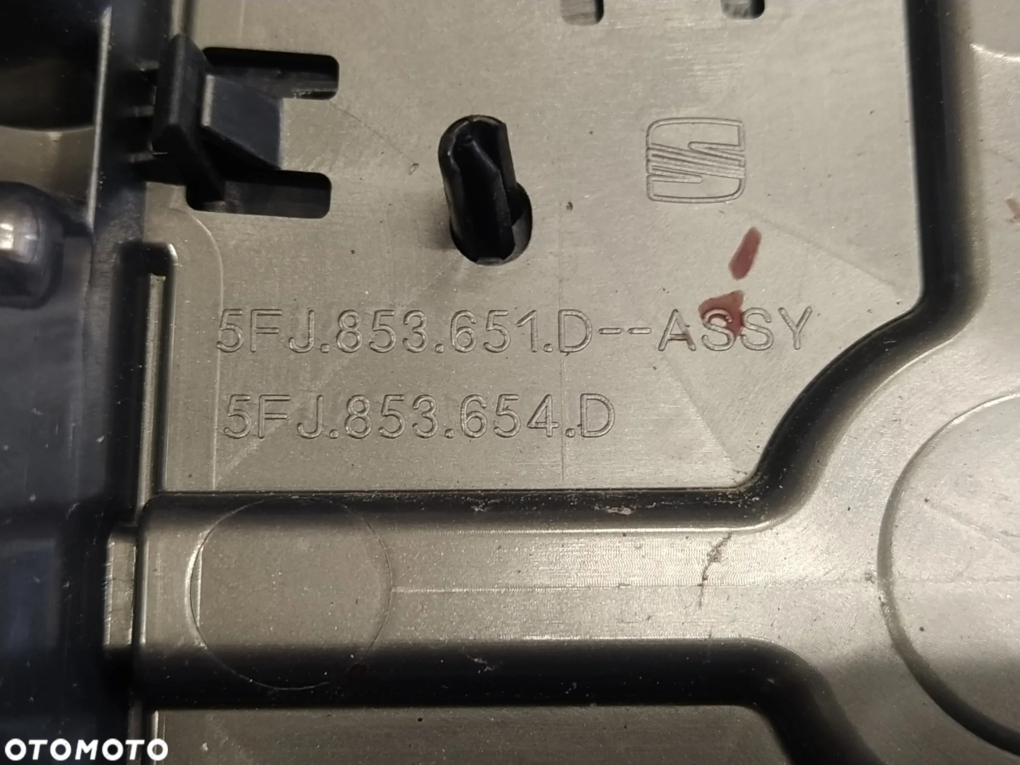 SEAT TERRACO GRILL ATRAPA CHŁODNICY + KAMERA KOMPLETNY ORYGINAŁ - 11