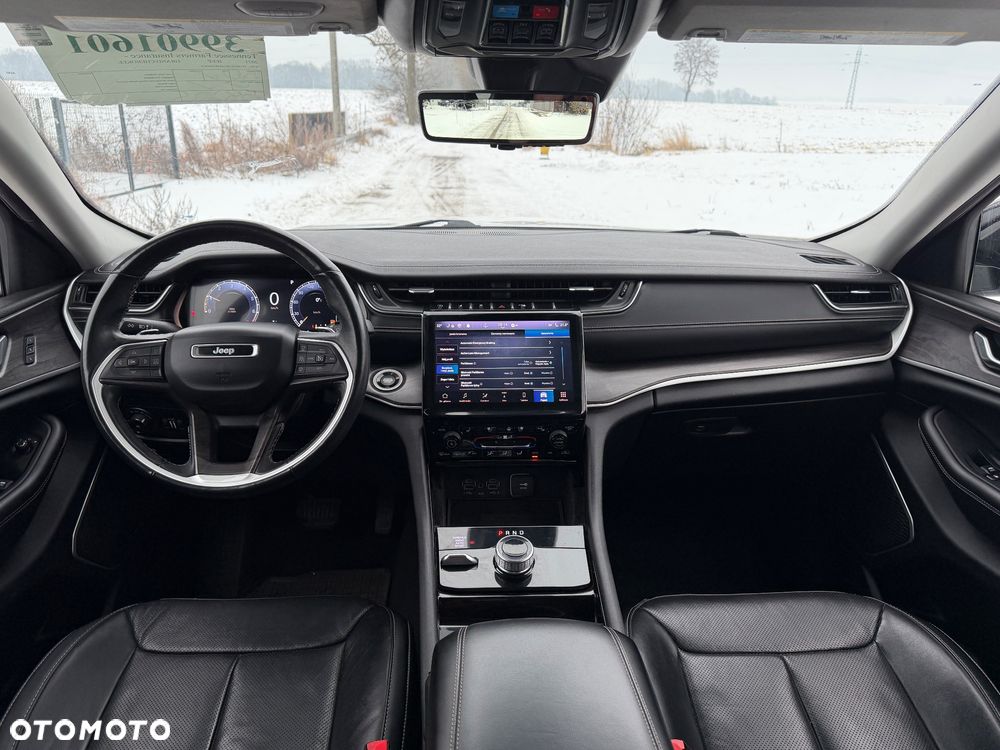 Jeep Grand Cherokee 3.6 V6 Pentastar 4WD Automatik Limited - 16