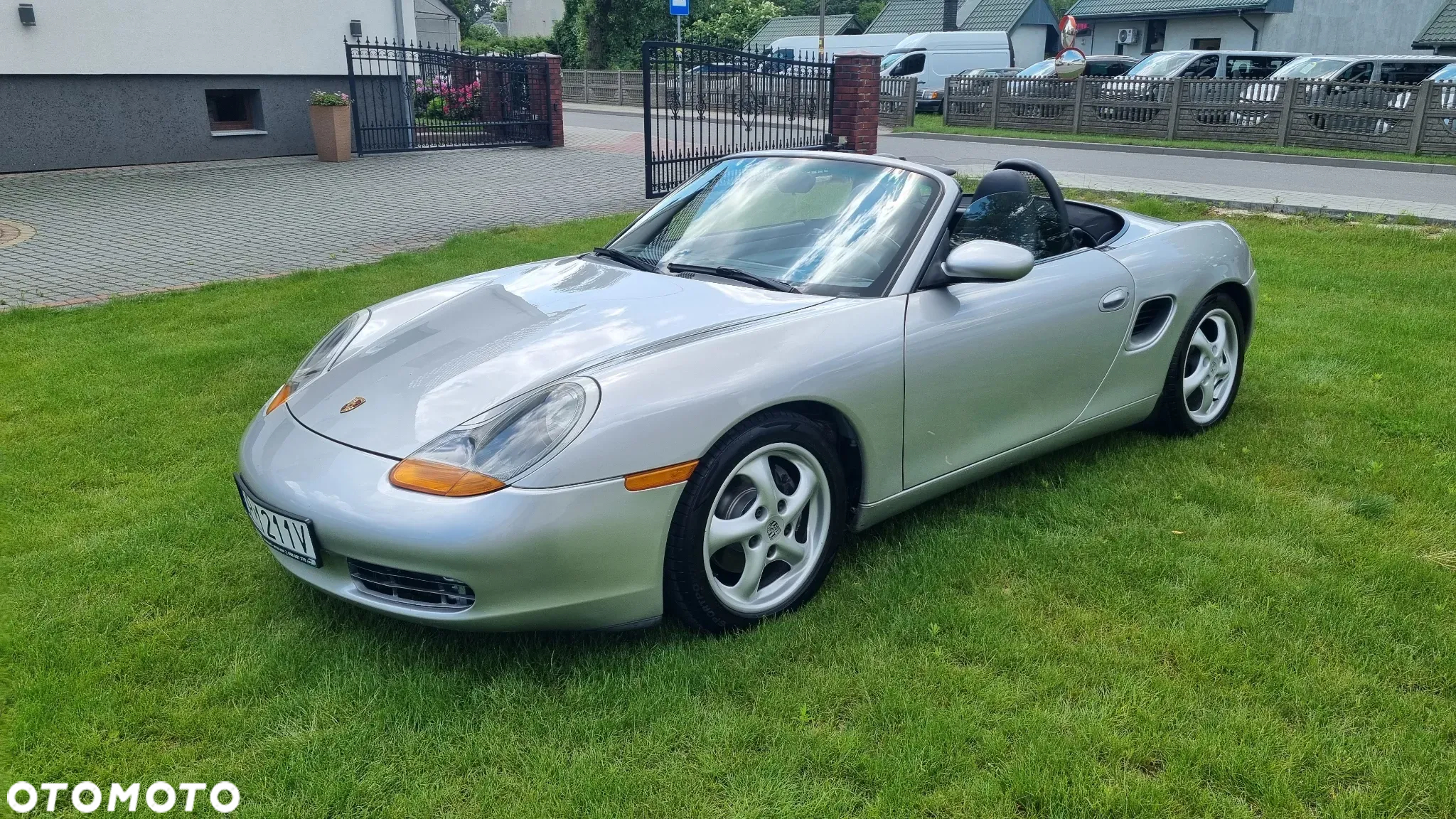 Porsche Boxster 2.5 - 12