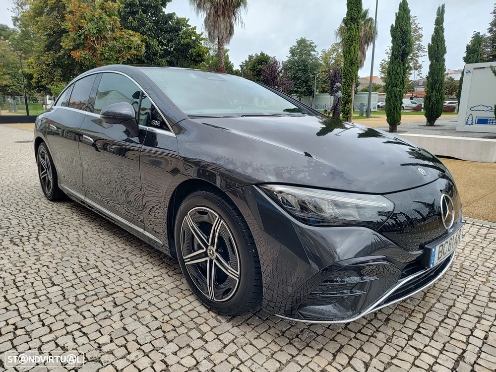 Mercedes-Benz EQE 350 - 18
