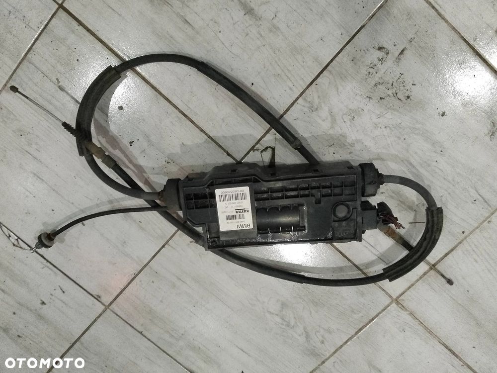 Mechanizm hamulca ręcznego BMW F01 F02 F04 6797789 - 2
