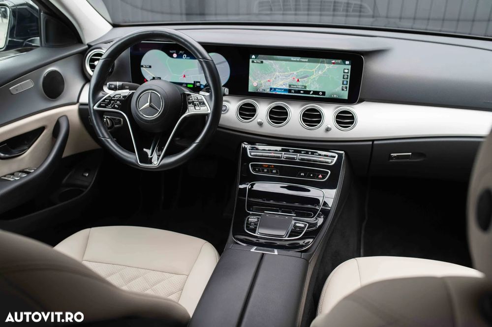 Mercedes-Benz E 300 de 4Matic 9G-TRONIC Avantgarde - 8