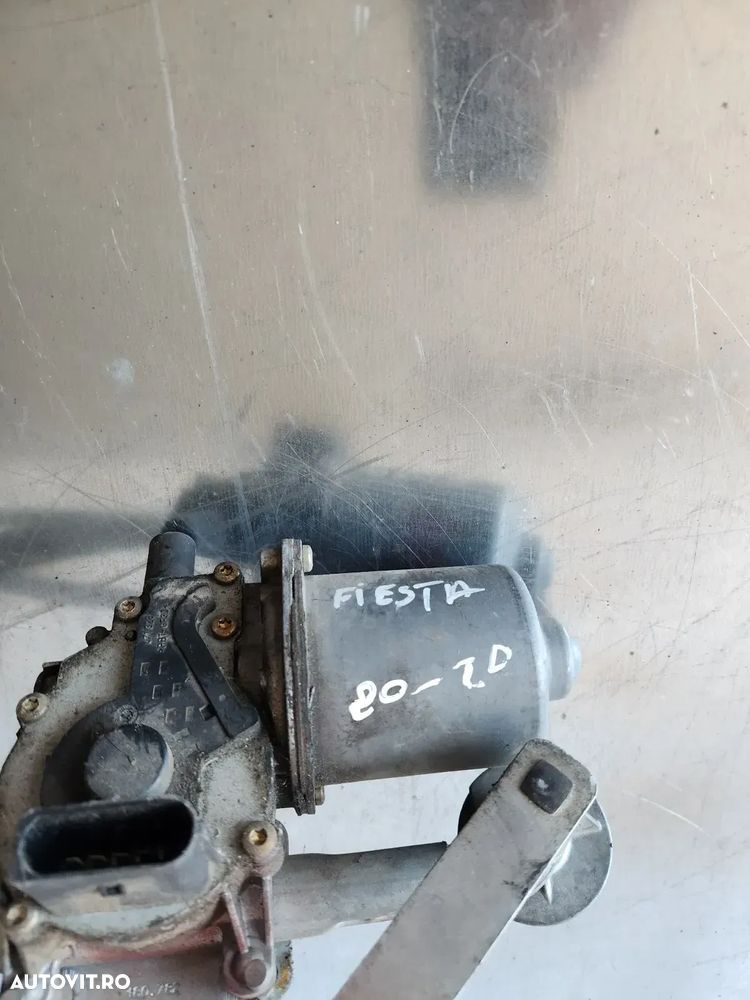 Ansamblu Motoras Stergatoare Stergator Ford Fiest An 2002-2003-2004-2005-2006-2007-2008 Volan Stang - 6