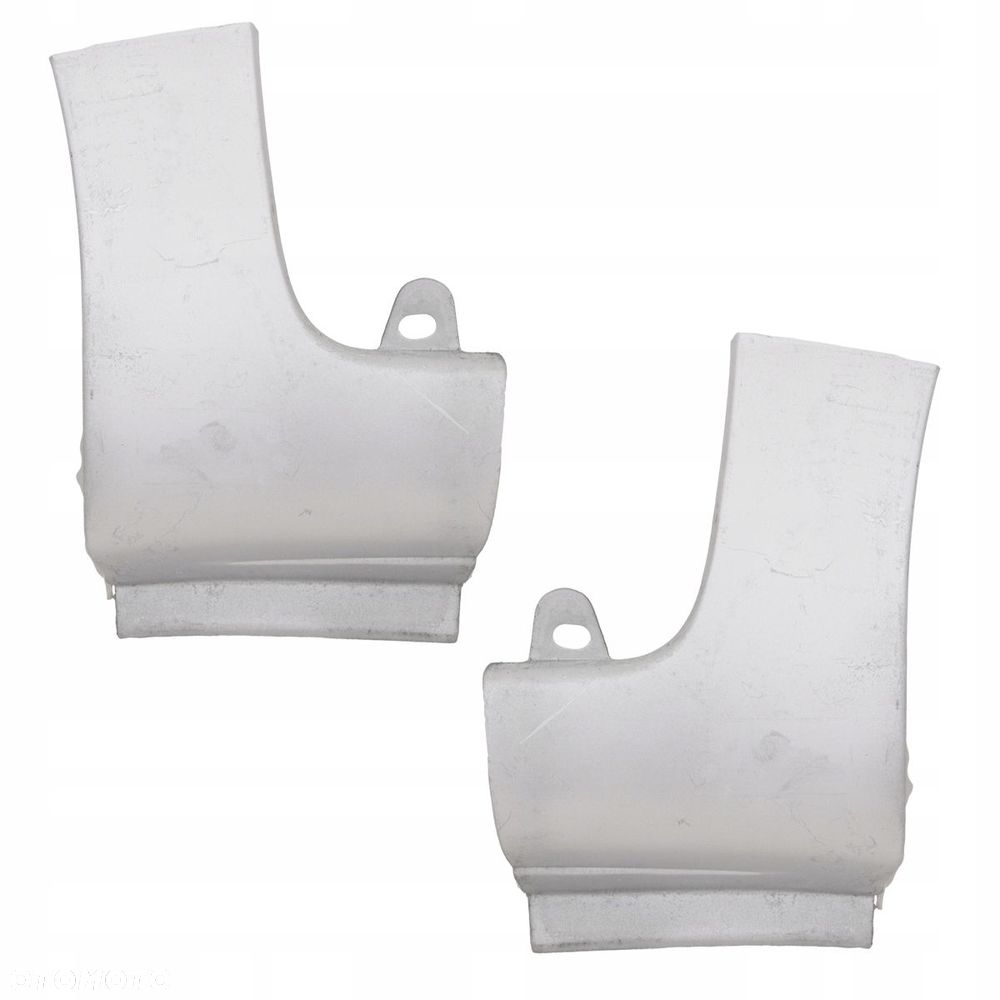 Błotnik reperaturka piętka FIAT PANDA II 2 03-12 - 1