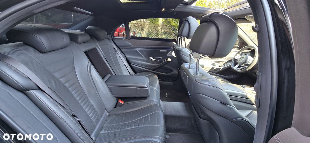 Mercedes-Benz Klasa S 350 d 4-Matic AMG Line 9G-TRONIC - 10