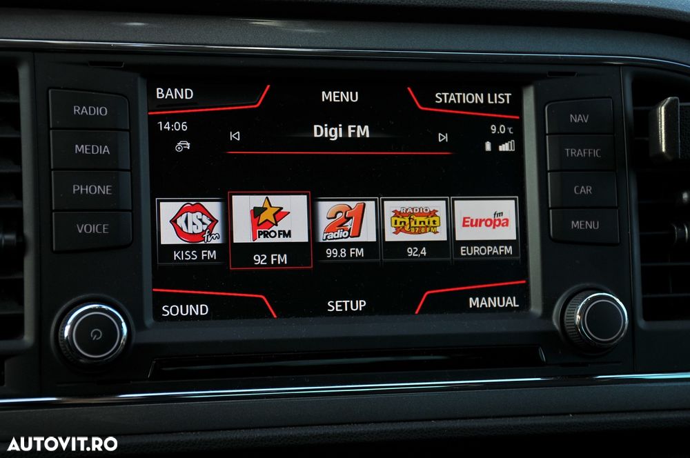 Seat Leon 2.0 TDI DPF Start&Stop DSG FR - 11