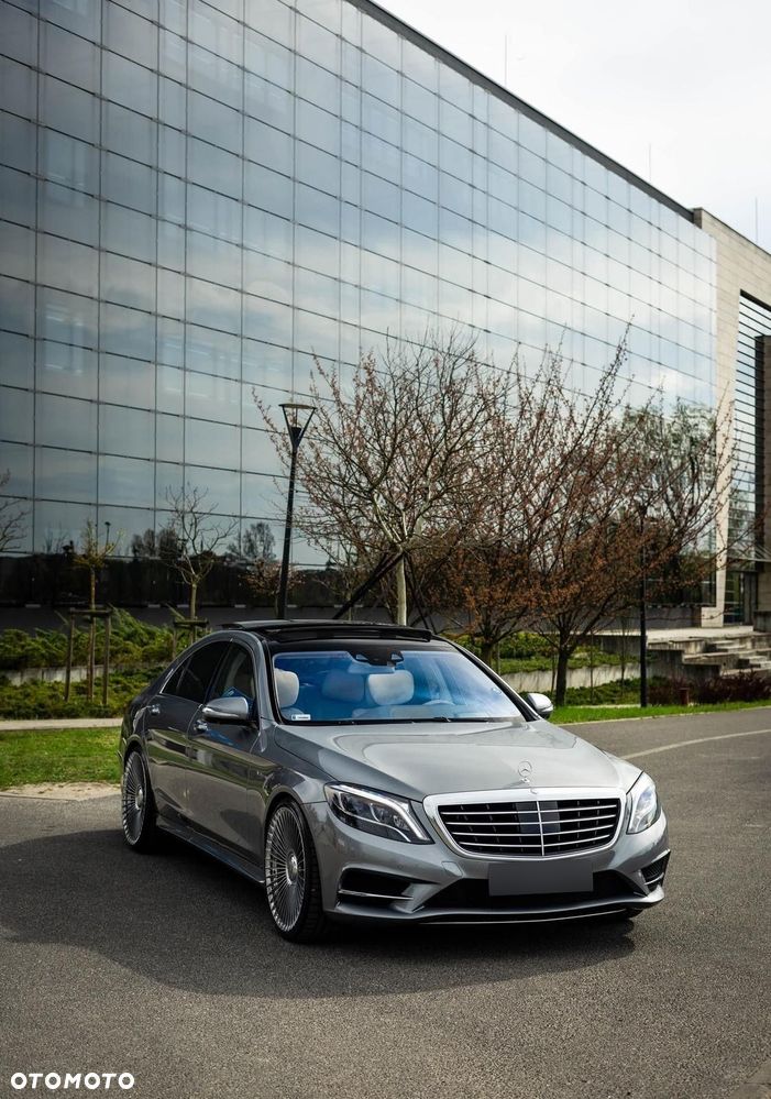 Mercedes-Benz Klasa S 500 4-Matic 7G-TRONIC - 13