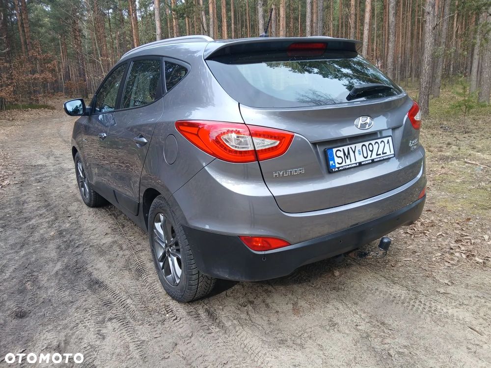 Hyundai ix35 1.6 2WD blue Comfort - 7