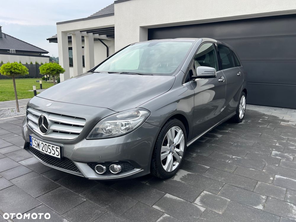 Mercedes-Benz Klasa B 200 CDI (BlueEFFICIENCY) - 4