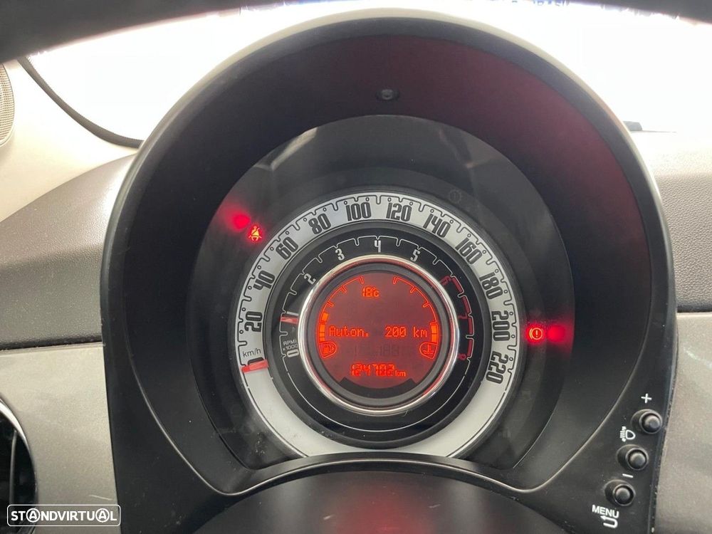 Fiat 500 1.2 Lounge - 37