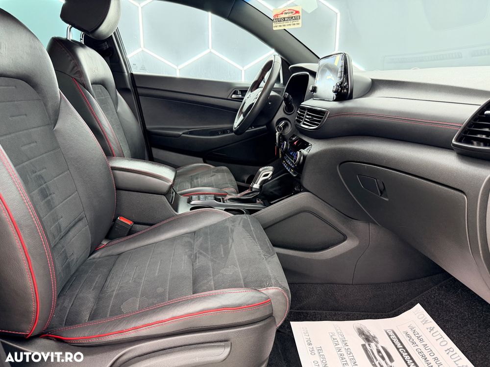 Hyundai Tucson blue 1.6 CRDi 2WD DCT Advantage+ - 16