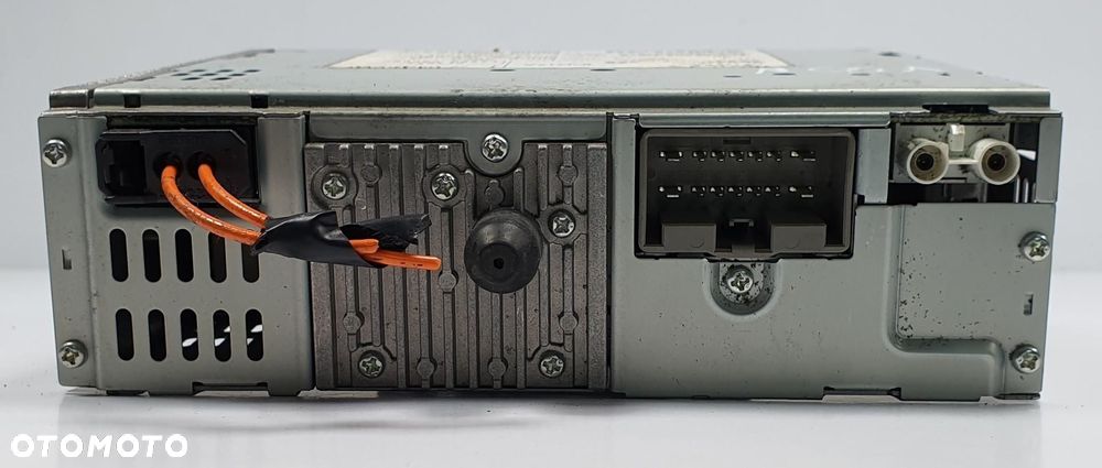 RADIO CZYTNIK ODTWARZACZ PŁYT CD VOLVO V50 31215559 - 2