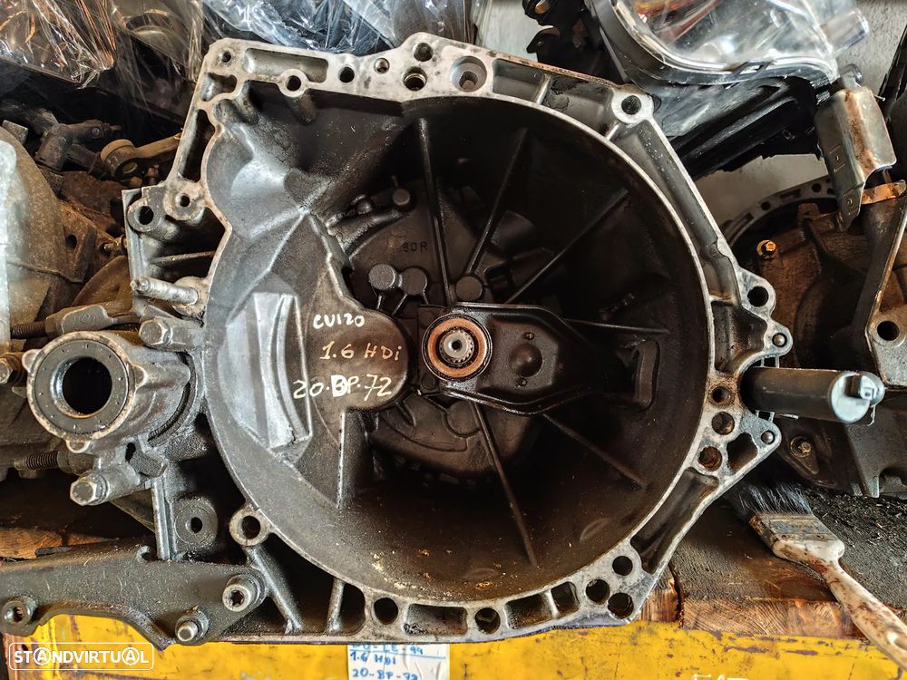 Caixa de velocidades 1.6 HDI REF: 20DP72 - CV120 - 1