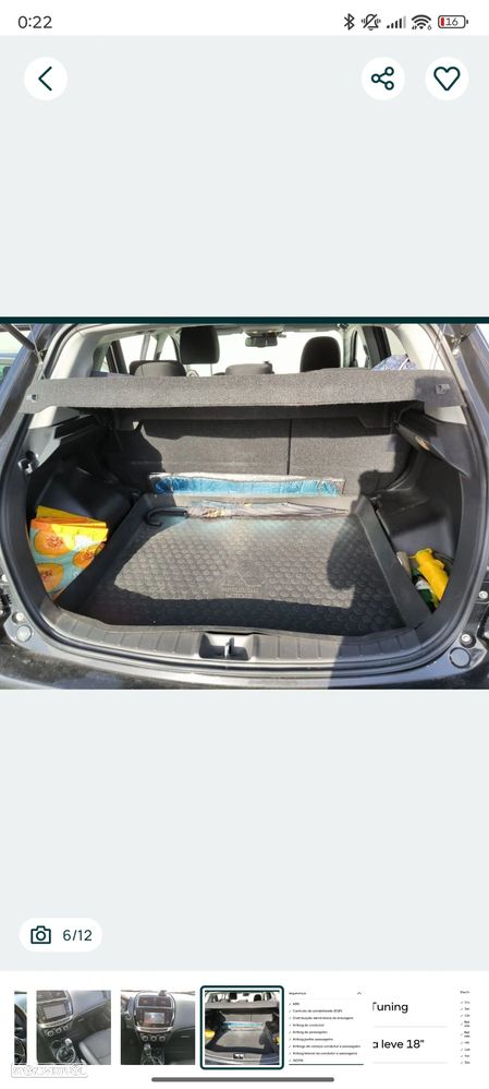 Mitsubishi ASX 1.6 DI-D Intense Black Edition - 6