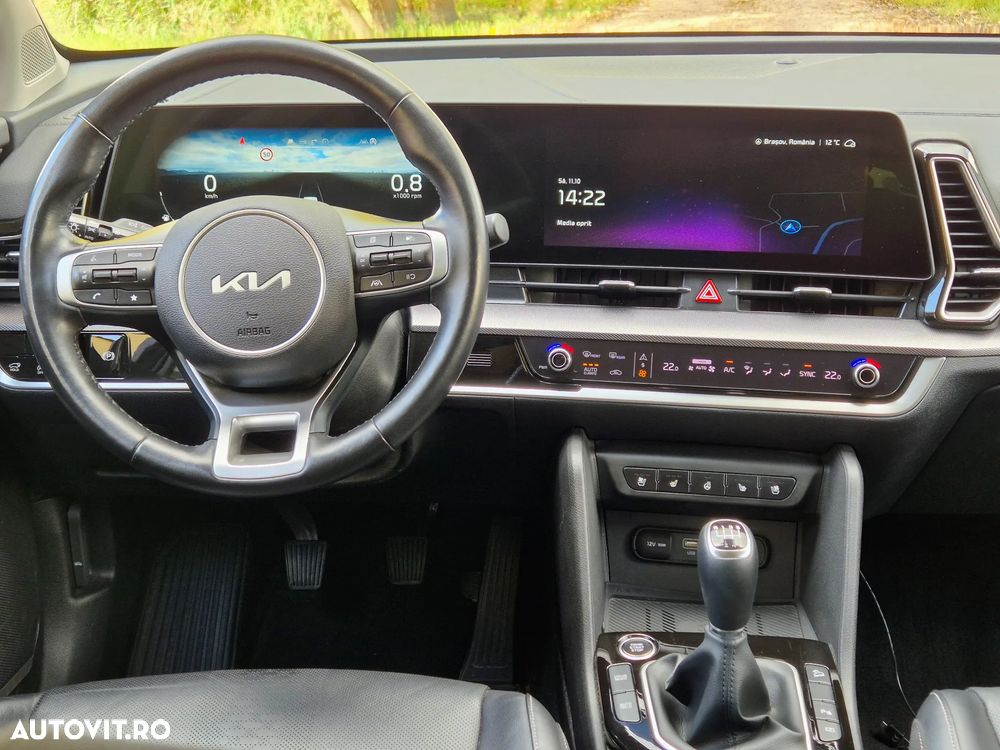 Kia Sportage 1.6 T-GDI 6MT 4x2 Business Line - 6