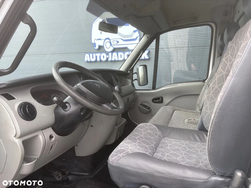 Renault Mascott 3.0 DXI 150KM Kontener 10 palet + winda 750kg + drzwi boczne **KLIMA**2008R**Bliźniaki** - 10