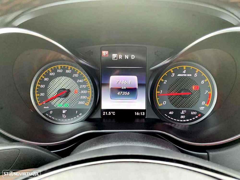 Mercedes-Benz AMG GT S Speedshift 7G-DCT - 17