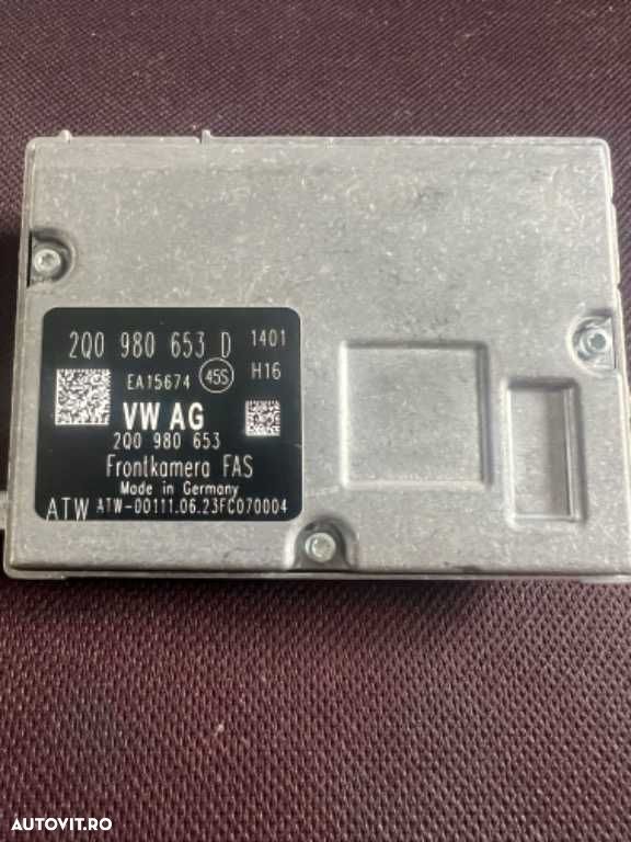 Camera video/Lane Assist/Side Assist ,VW T CROSS Passat B8 2Q0980653D - 2