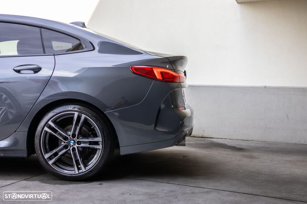 BMW 216 Gran Coupé d Pack Desportivo M - 12