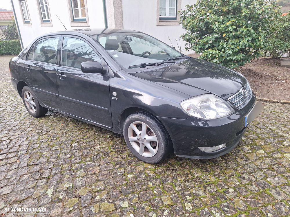 Toyota Corolla 2.0 D-4D Terra AC - 1