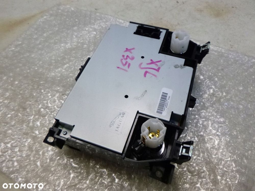 JAGUAR XJL X351 PANEL KLIMATYZACJI NAWIEW TYŁ TUNE - 6