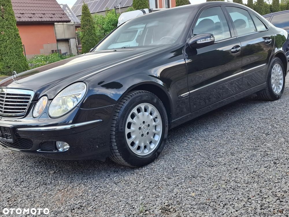 Mercedes-Benz Klasa E 320 4-Matic Avantgarde - 9