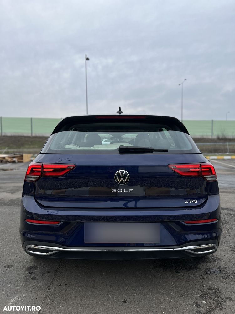 Volkswagen Golf 1.5 eTSI ACT DSG MHEV Style - 8