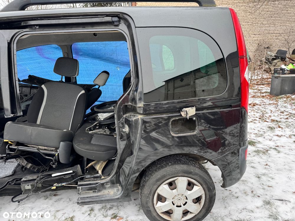 RENAULT KANGOO II 08- Citan BŁOTNIK ĆWIARTKA LEWY TYŁ - 2