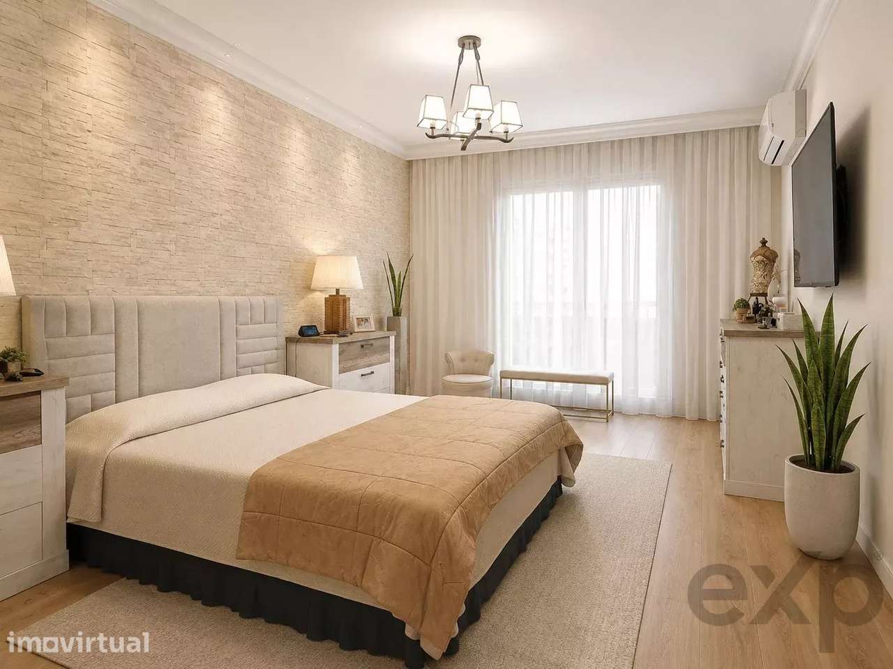 Apartamento T3 a venda emOlhão, Algarve, Portugal - Grande imagem: 2/24
