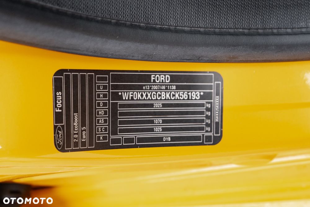 Ford Focus 2.0 EcoBoost ST - 28