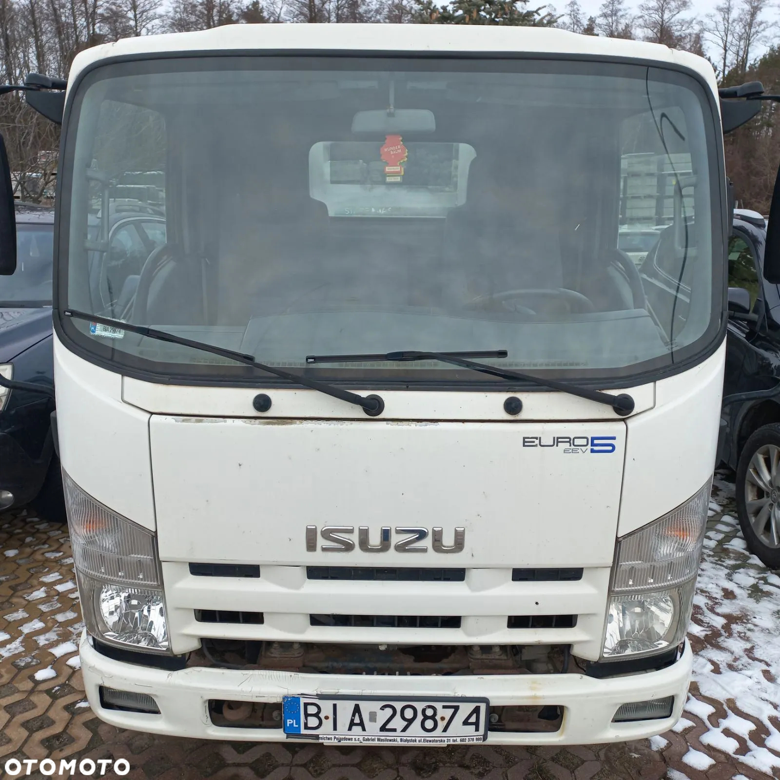Isuzu L35 ADAPTOR - 8